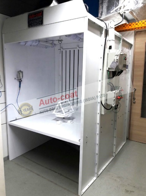 Lab Spray Booth - Autocoat Engineering India